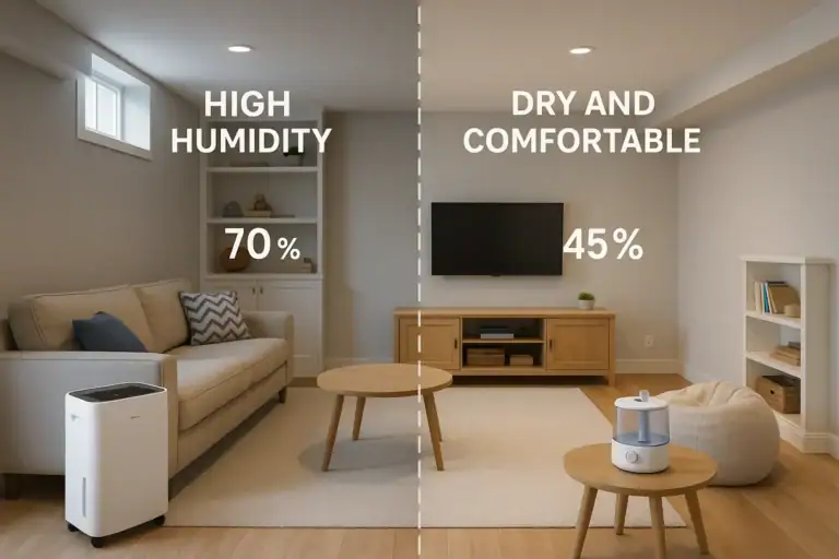 Humidifier vs Dehumidifier: Which You Need for a Damp Home