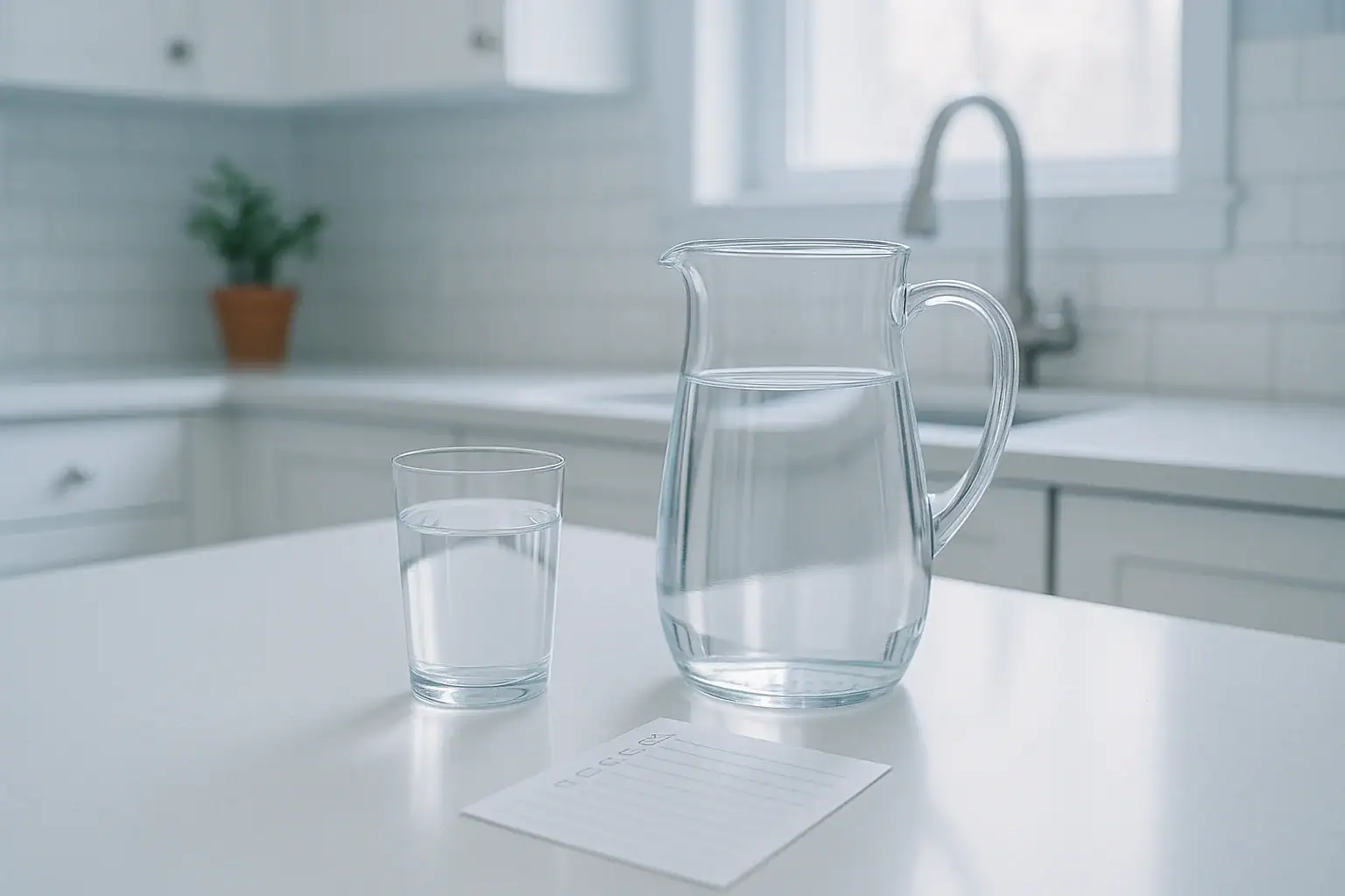 Chlorine Taste in Tap Water: Quick Fix Checklist for Your Kitchen