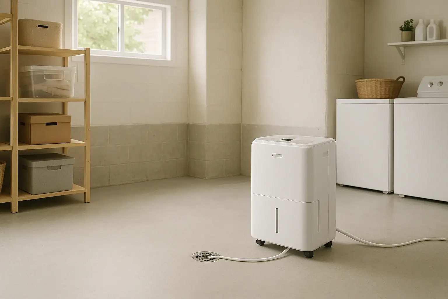 Best Dehumidifier for Basement With Drain Hose: Top Picks by Need