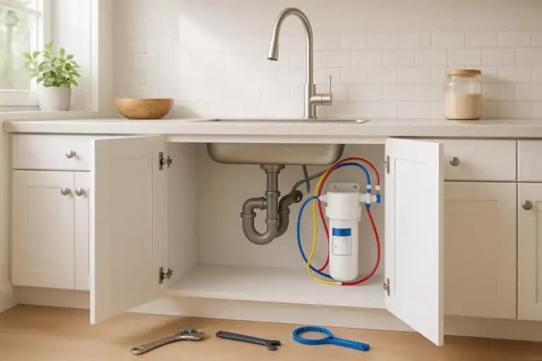 Best Under-Sink Water Filter for Easy DIY Installation (No Plumber Needed)