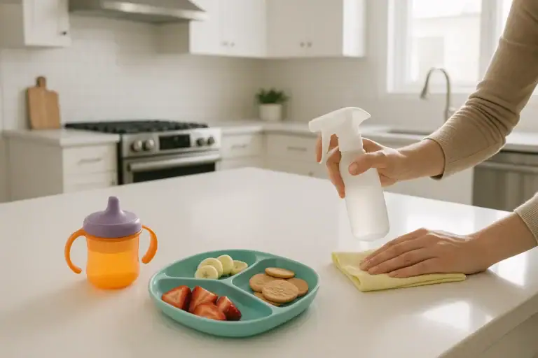Best Kid-Safe All-Purpose Cleaners for Kitchen Counters