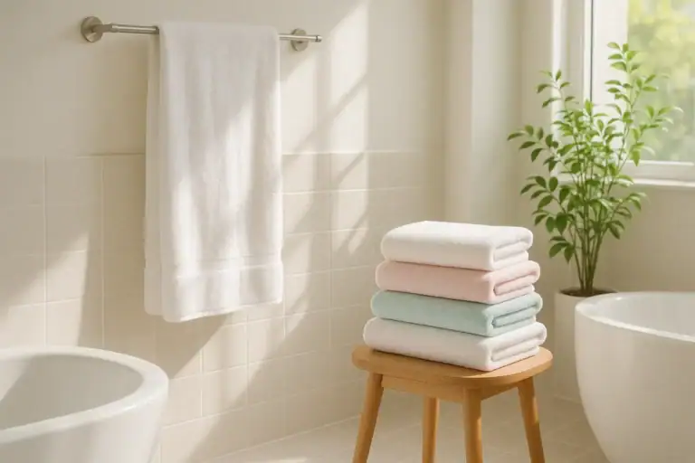 How to Get Rid of Musty Smell in Towels for Good