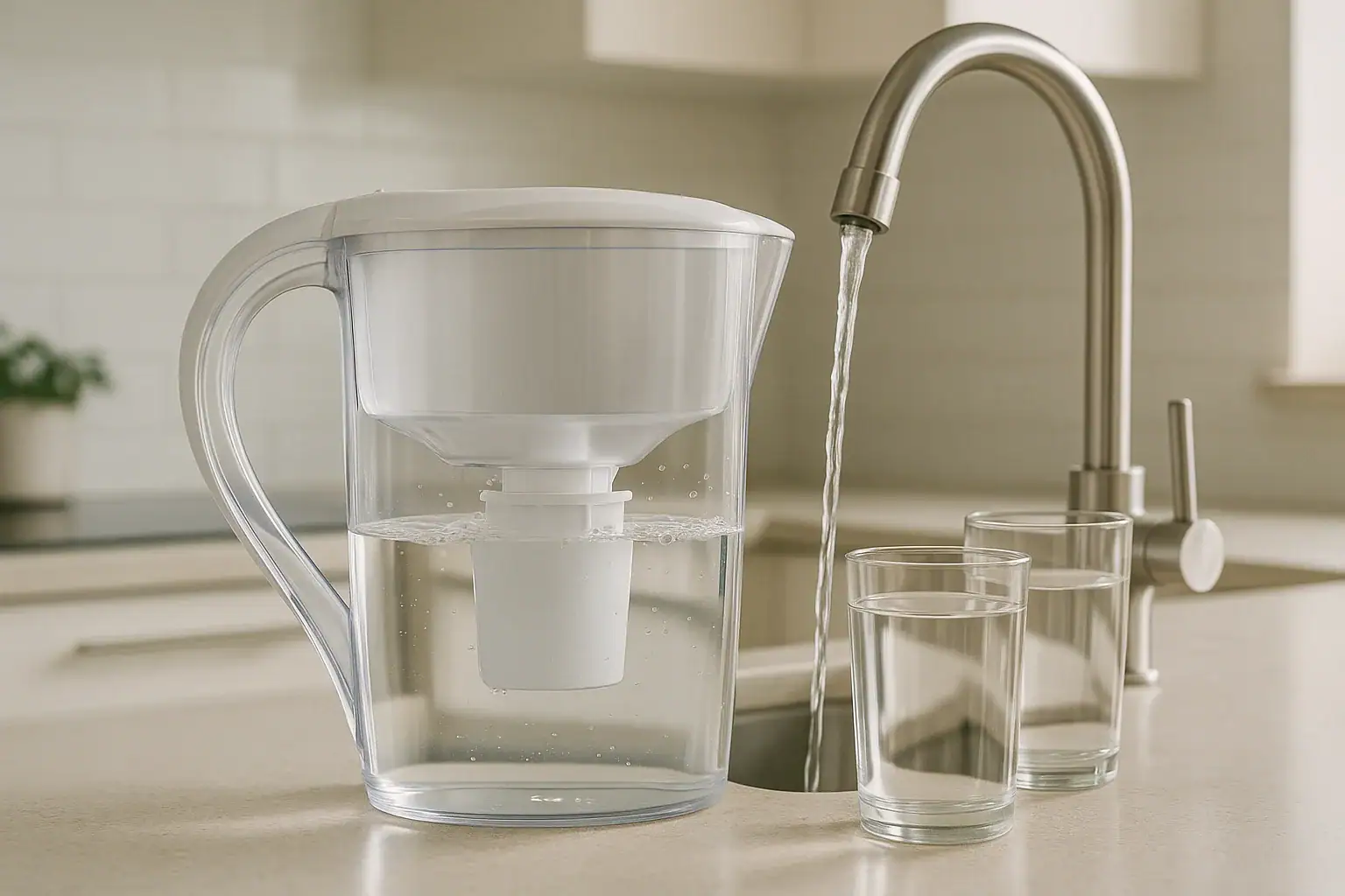 Best Water Filter Pitchers for Taste and Chlorine Removal at Home