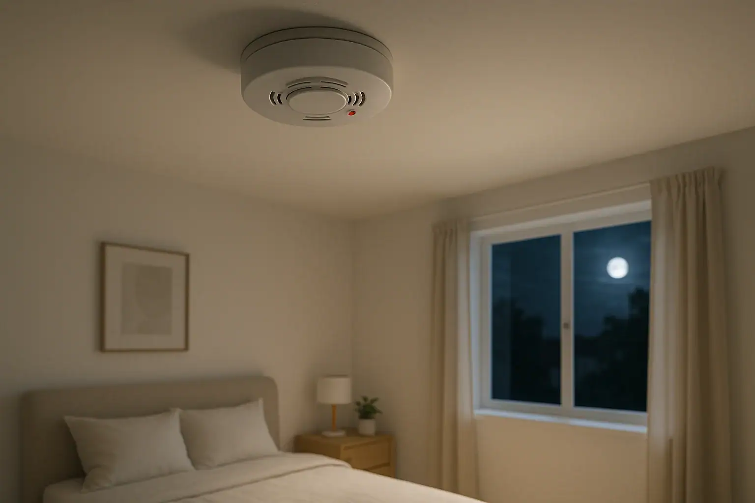 How to Stop a Smoke Alarm from Chirping at Night: Practical Troubleshooting Guide