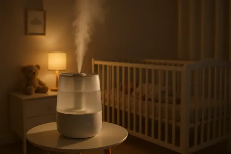 Best Humidifier for a Baby Nursery: Quiet, Safe, and Easy to Clean