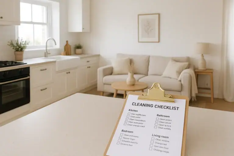Cleaning Schedule That Actually Sticks: Daily, Weekly, and Monthly Checklist