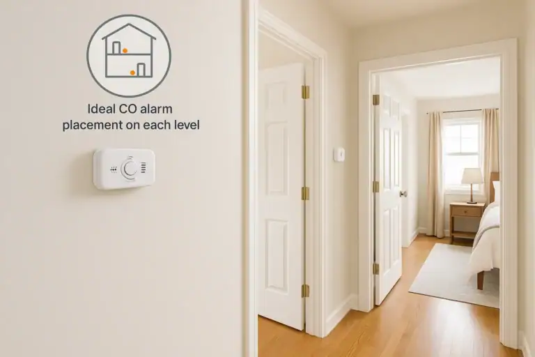 Carbon Monoxide Alarm Placement: Simple Rules for Home Safety