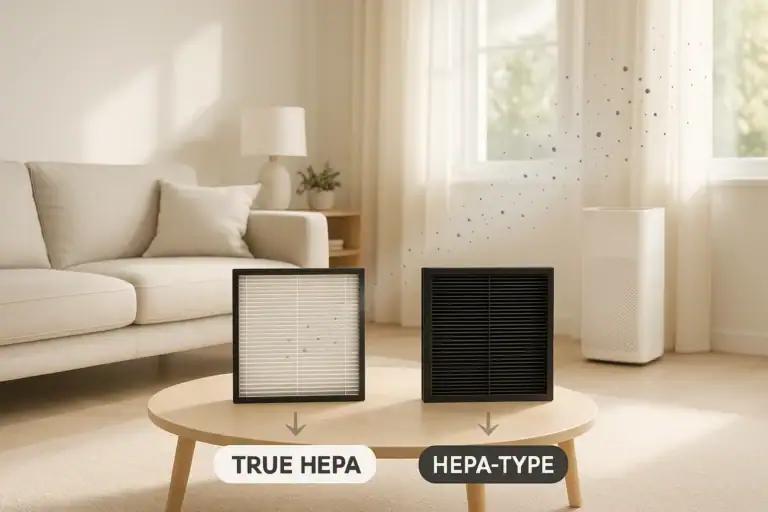 HEPA vs HEPA-Type: What Filtration Labels Really Mean for Your Air Quality