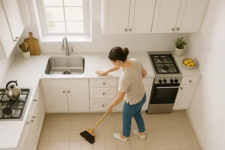 How to Deep Clean Your Kitchen in 60 Minutes: A Step-by-Step Guide