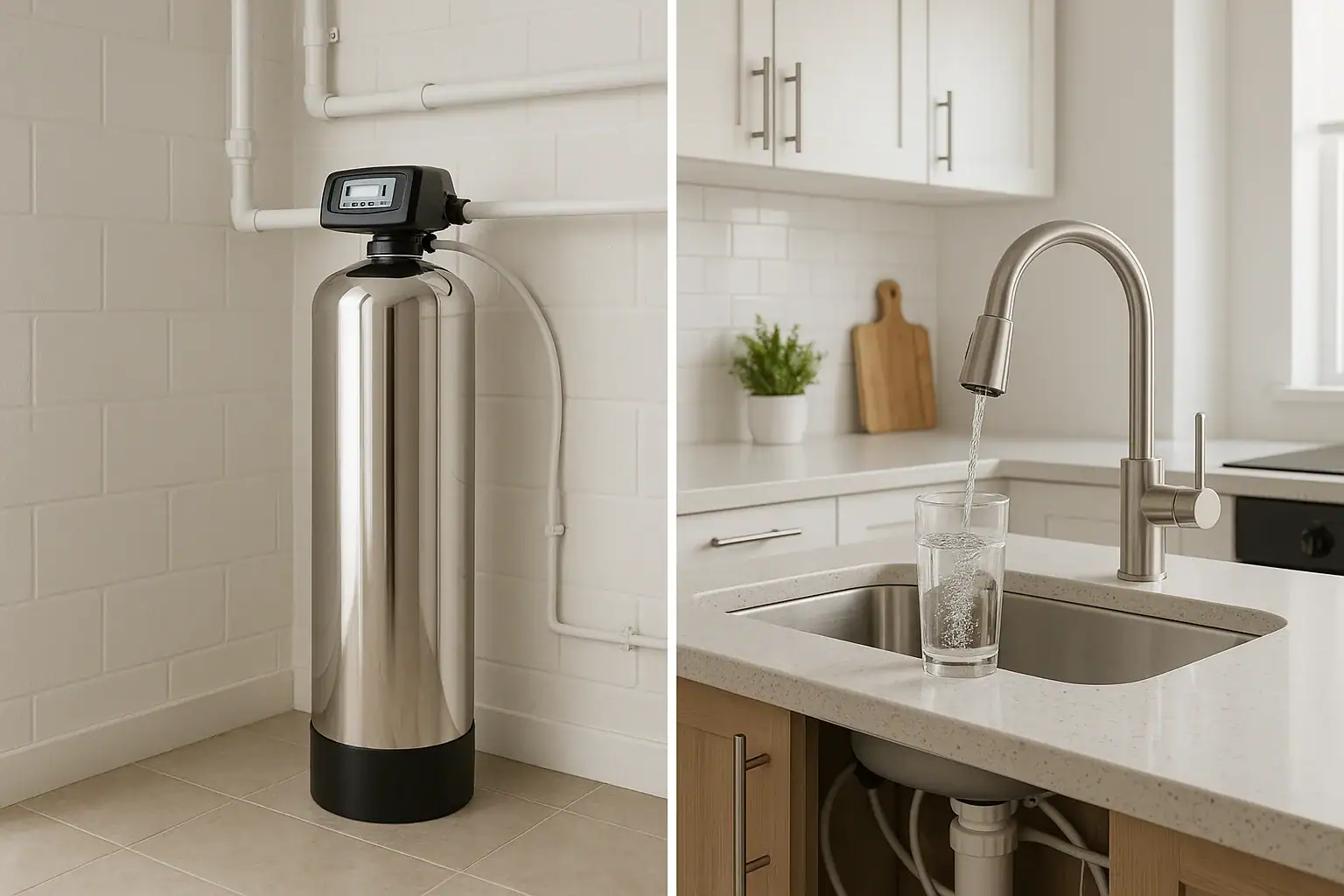 Whole-House vs Point-of-Use Filtration: Cost and Performance Comparison