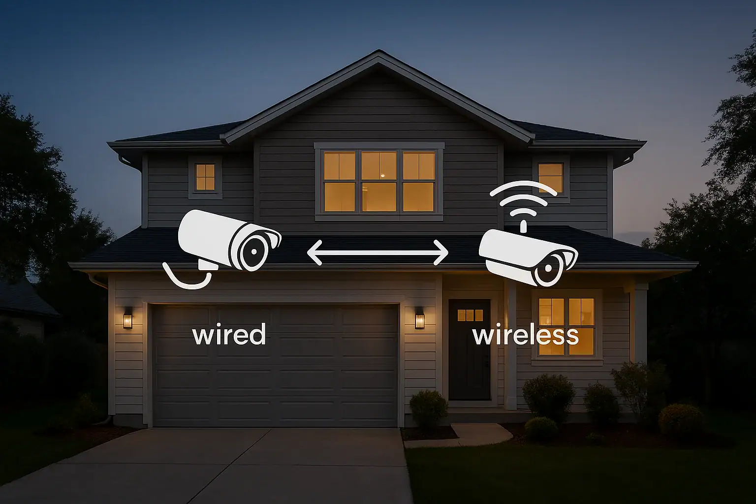 Wired vs Wireless Security Cameras: Reliability and Costs Explained
