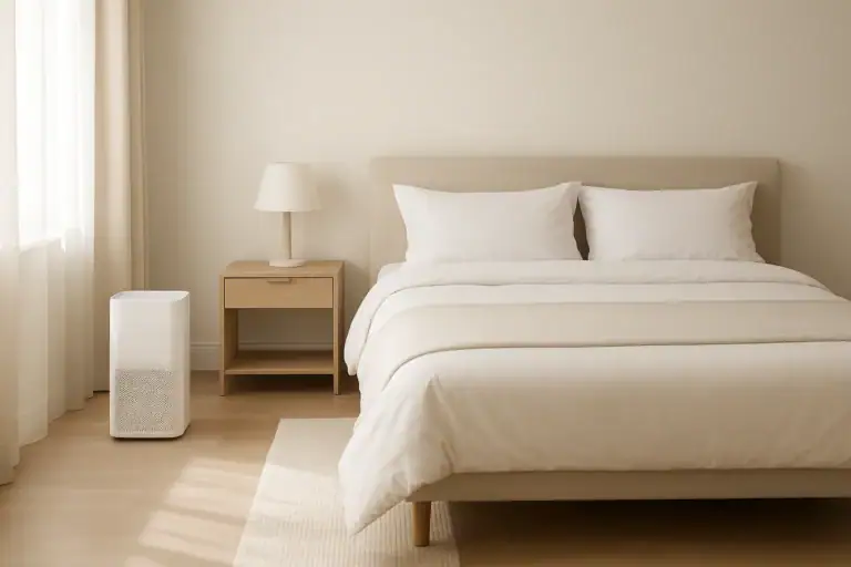 Air Purifier Placement: The Best Spot in a Bedroom for Quiet, Clean Airflow