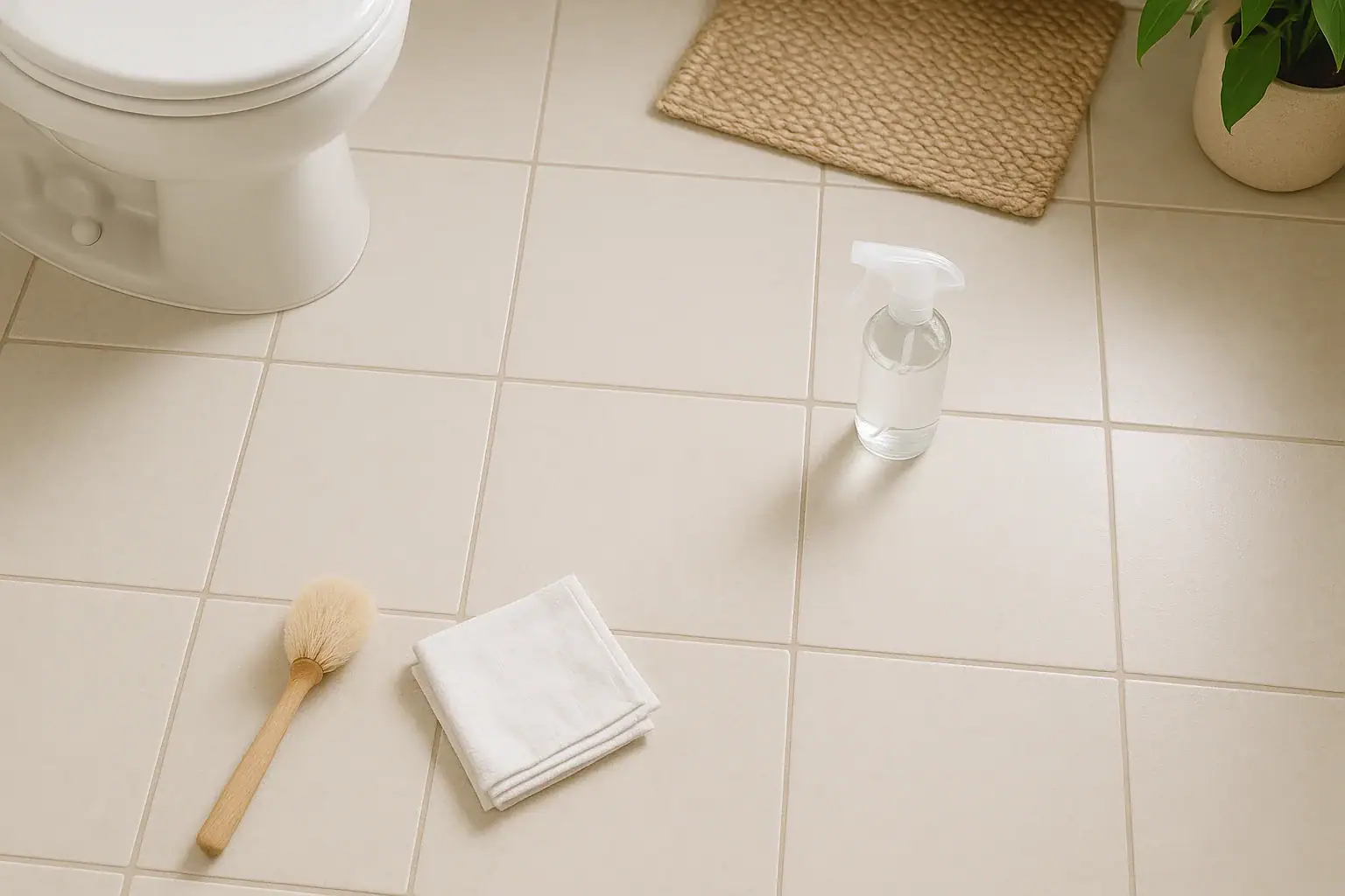 How to Clean Grout Without Damaging It: Safe, Effective Methods