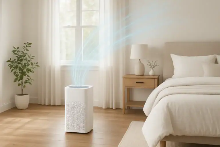 Why Your Air Purifier Smells: Common Causes and Easy Fixes