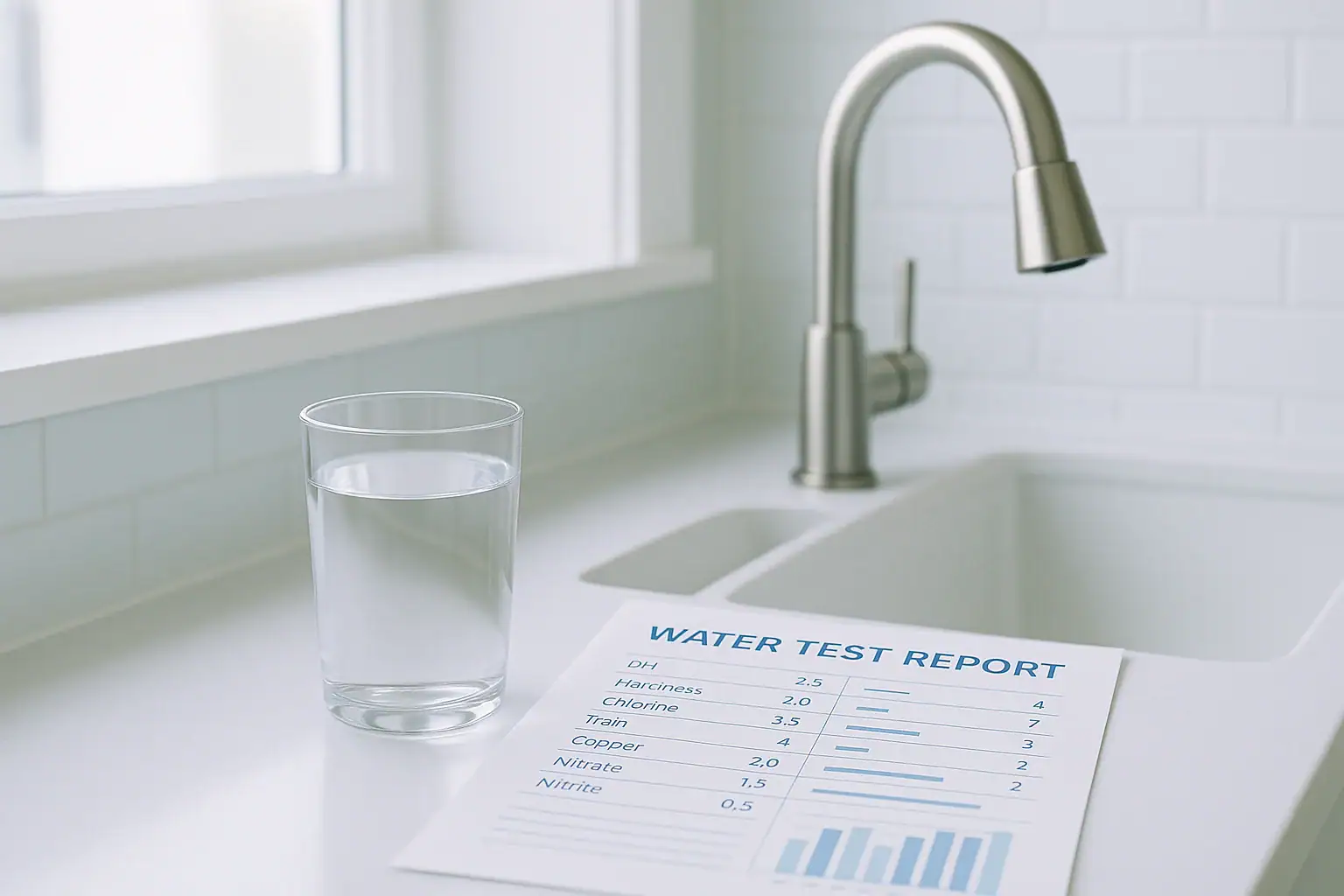 How to Interpret a Simple Water Test Report for Your Home