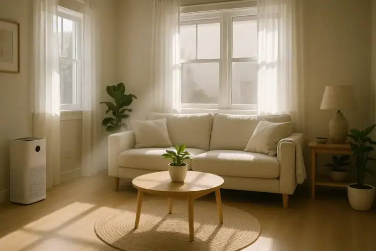 How to Reduce Indoor PM2.5 Without Opening Windows