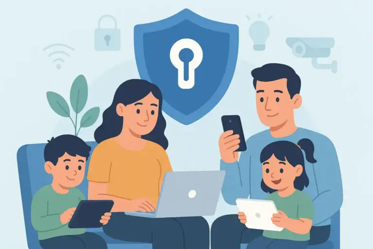 Password Manager Basics for Households: A Simple Setup Checklist