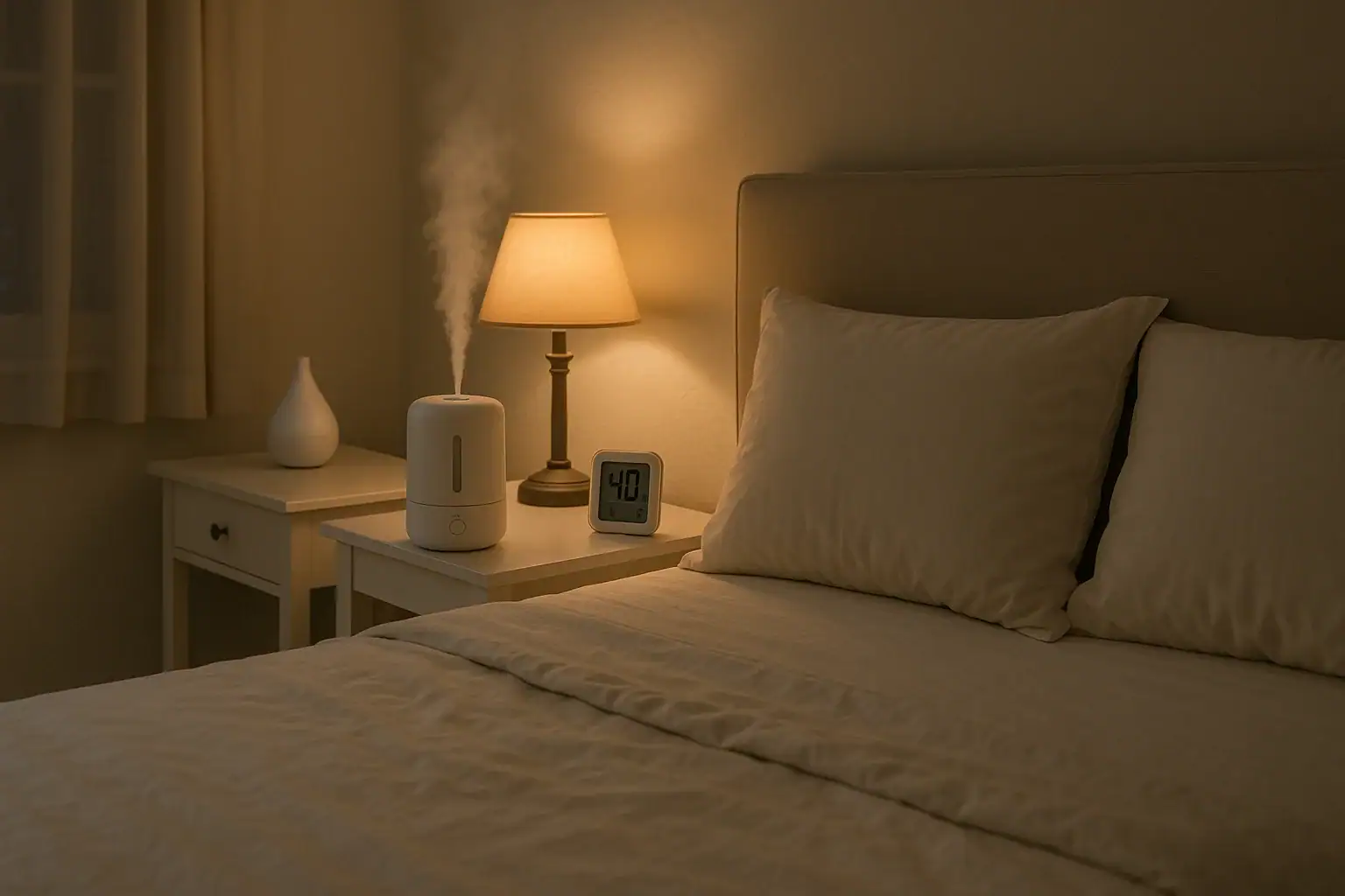 Humidifier vs Diffuser: What’s Safe to Run Overnight in Your Home?