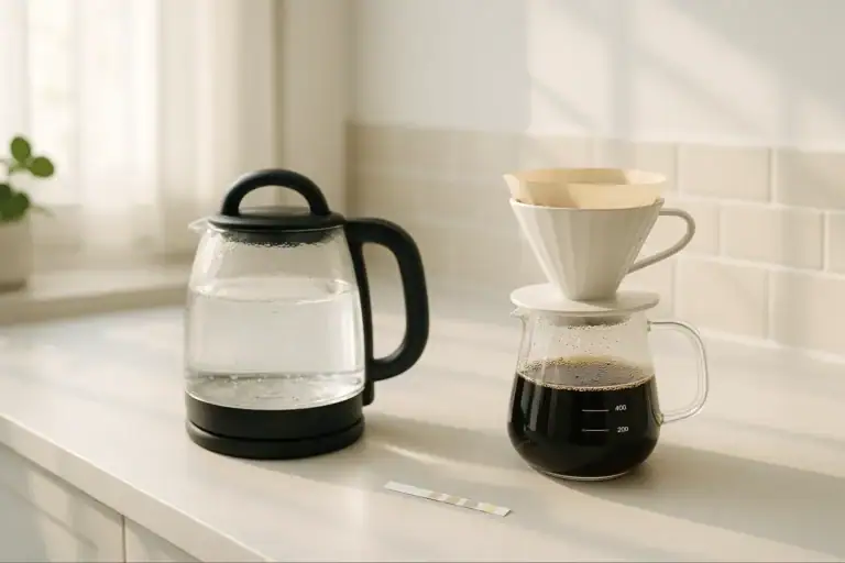 Best Water for Coffee: Ideal Hardness Range and Simple Ways to Adjust It
