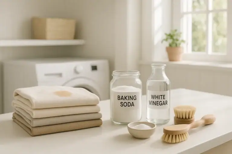 How to Remove Common Stains (Oil, Coffee, Wine) Without Harsh Chemicals