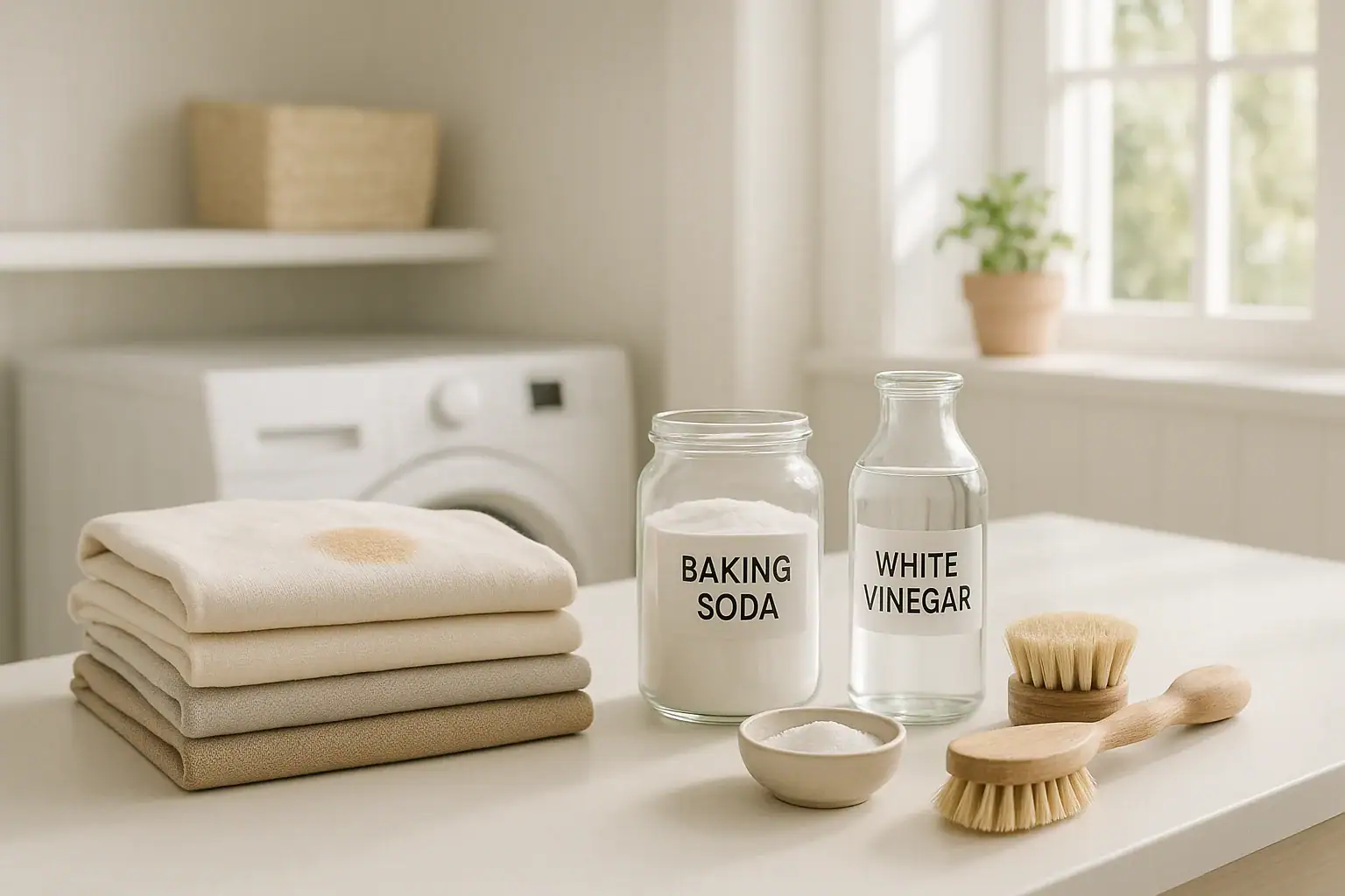 How to Remove Common Stains (Oil, Coffee, Wine) Without Harsh Chemicals