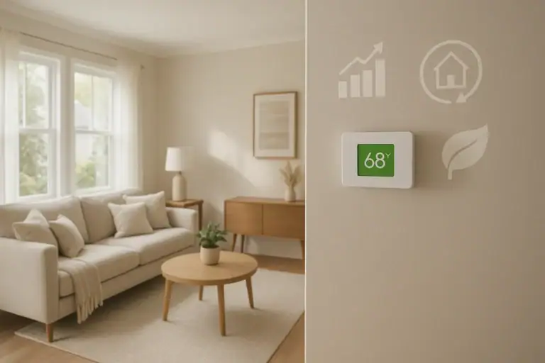 How to Automate Energy Savings With Smart Thermostats Without Feeling Uncomfortable