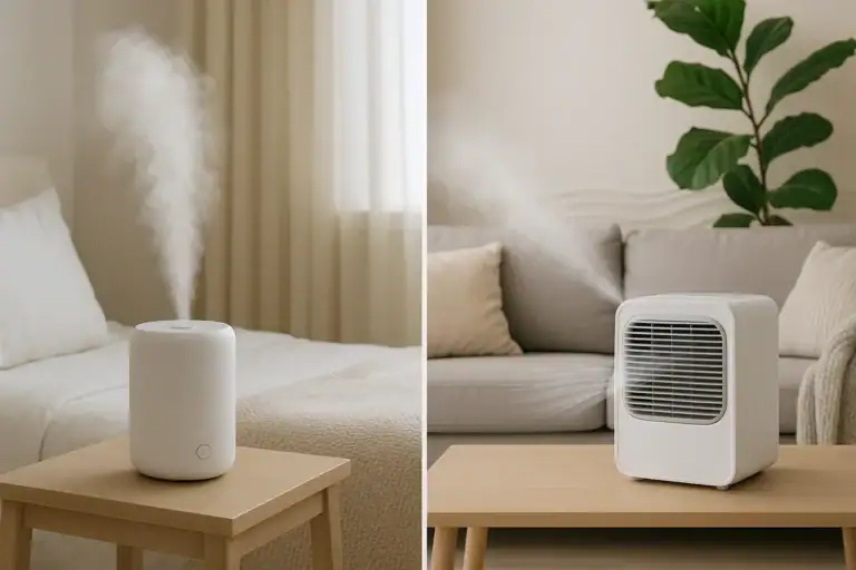 Evaporative vs Ultrasonic Humidifiers: Pros, Cons, and How to Choose