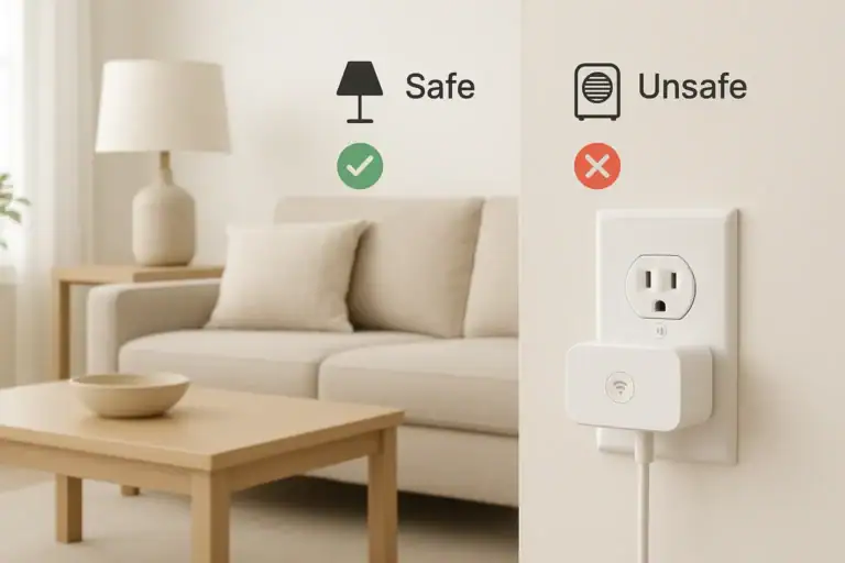 Smart Plug Safety: What You Can and Can’t Plug In