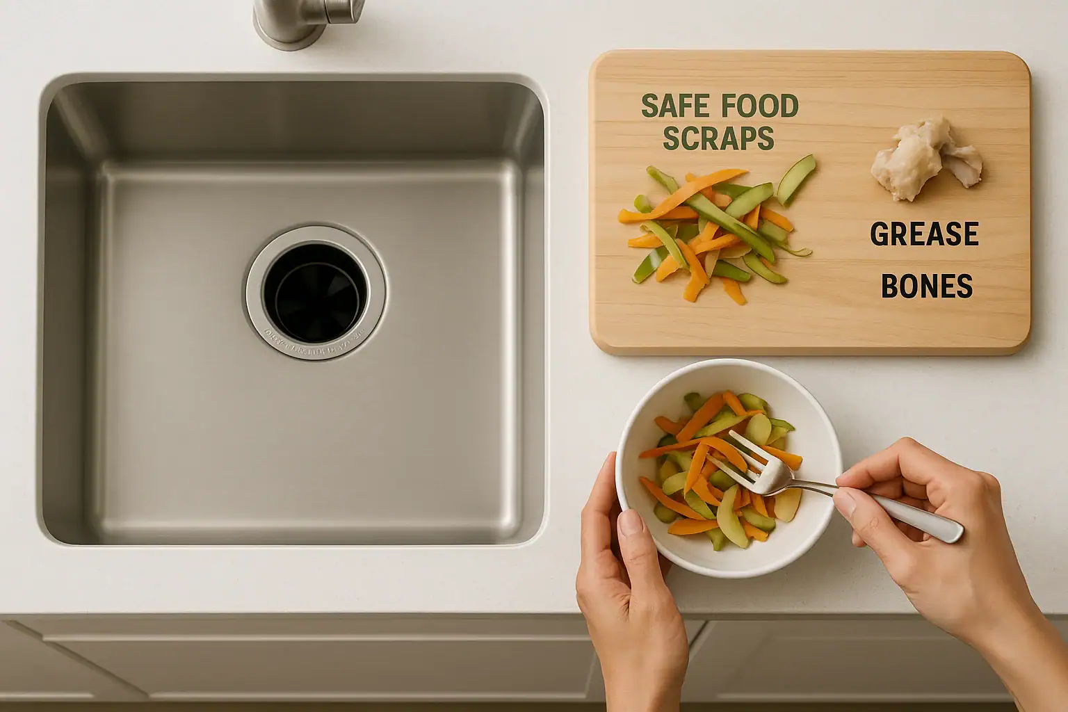 Garbage Disposal Basics: What Not to Put Down the Drain