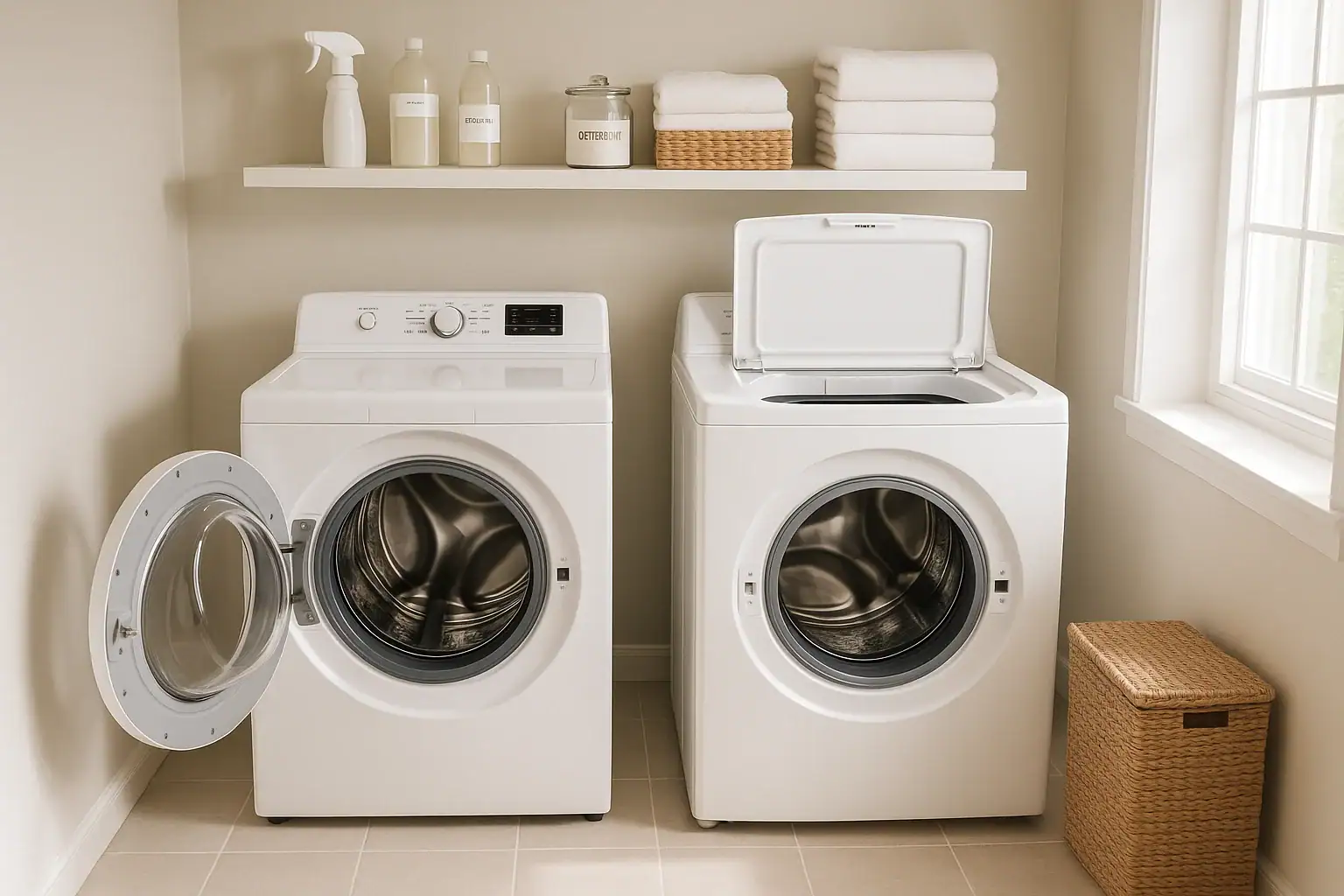 How to Clean a Washing Machine: Front-Load vs Top-Load Guide