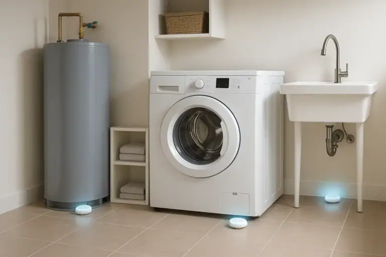 Water Leak Sensors: Where to Place Them for Real Protection