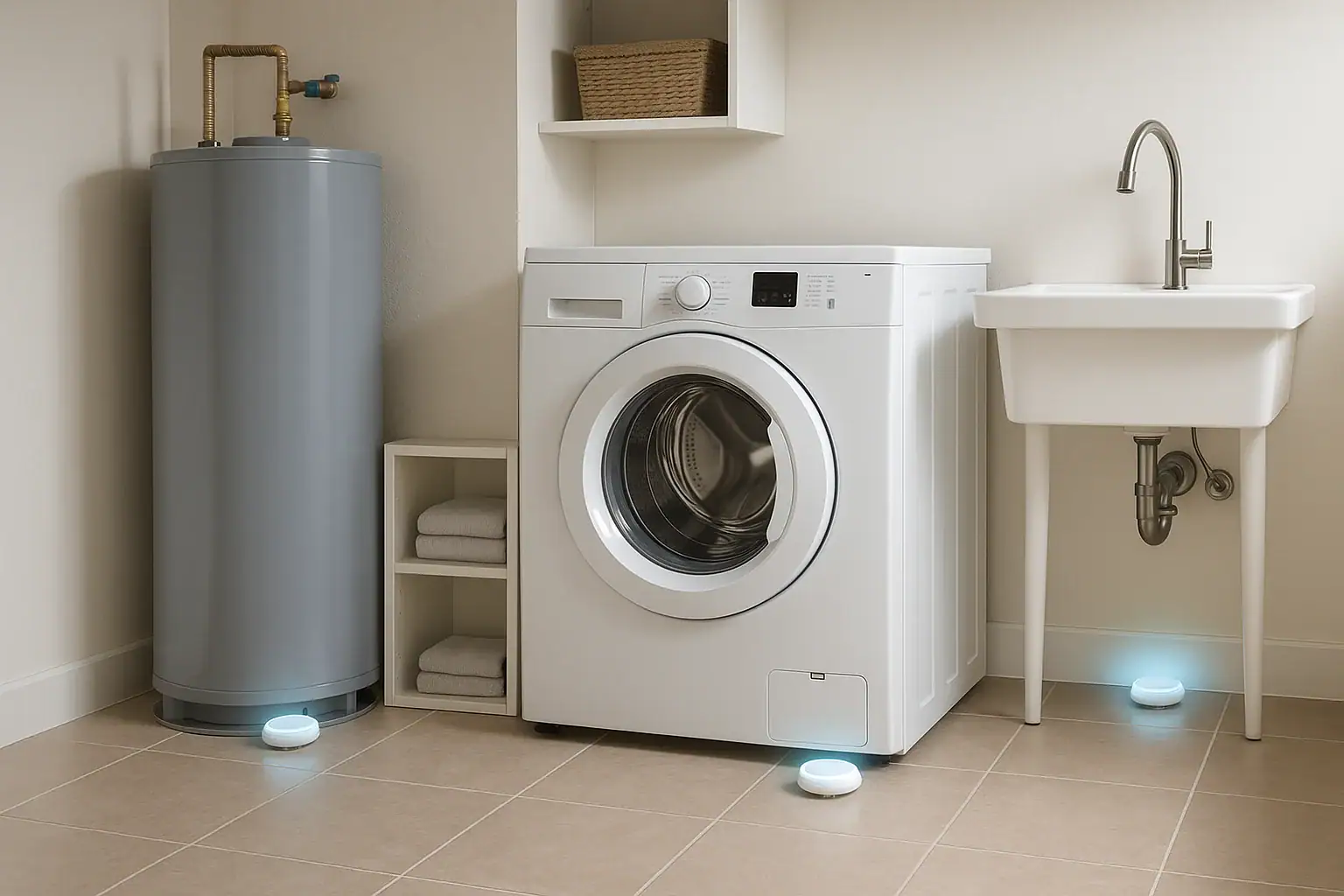 Water Leak Sensors: Where to Place Them for Real Protection