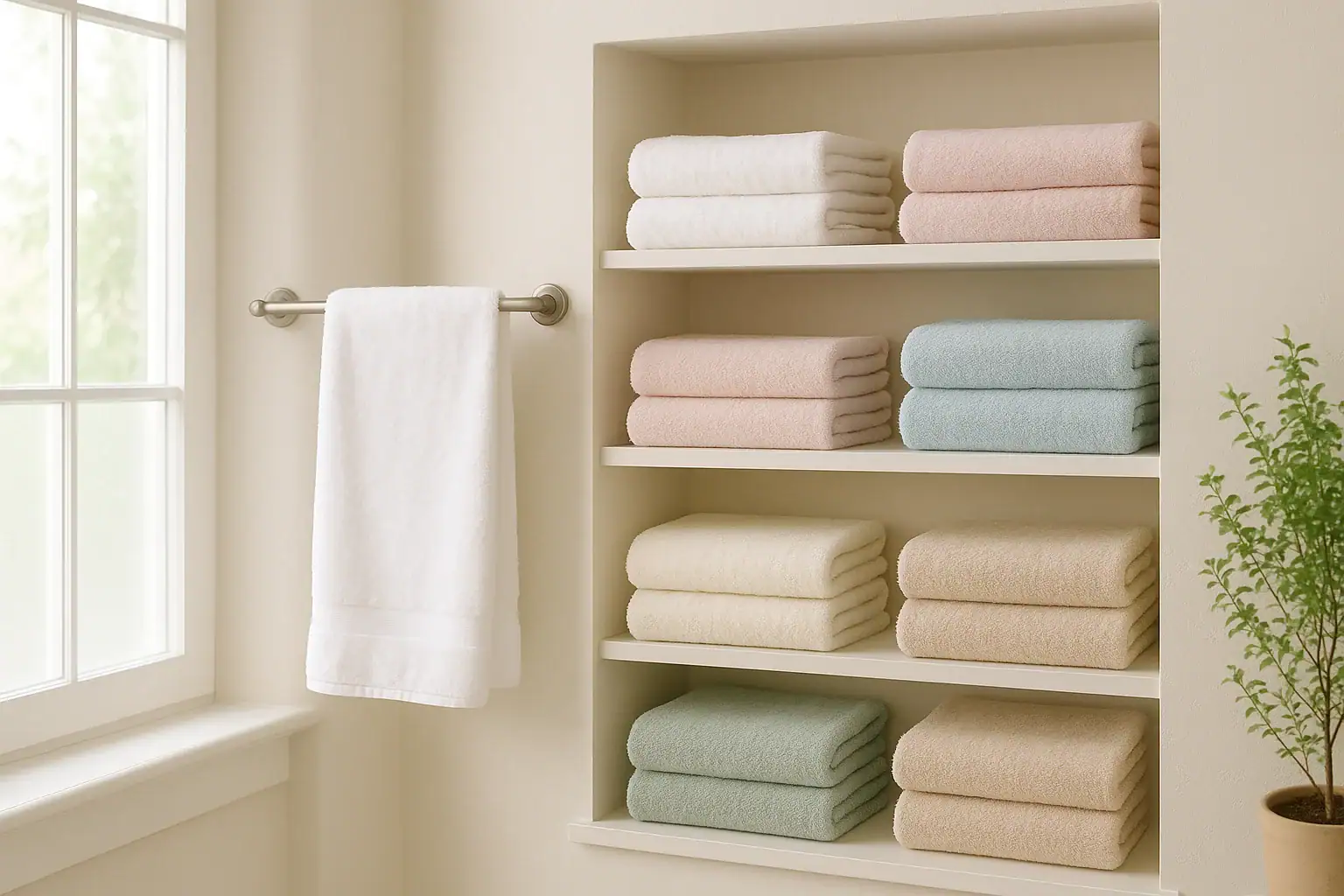 How to Keep Towels Soft and Stop That Sour Smell for Good
