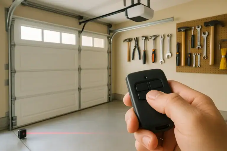 Garage Door Safety: Sensors, Remotes, and Common Failure Fixes