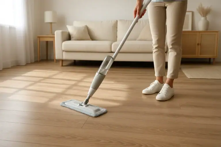 Best Way to Clean Laminate Floors Without Swelling or Haze