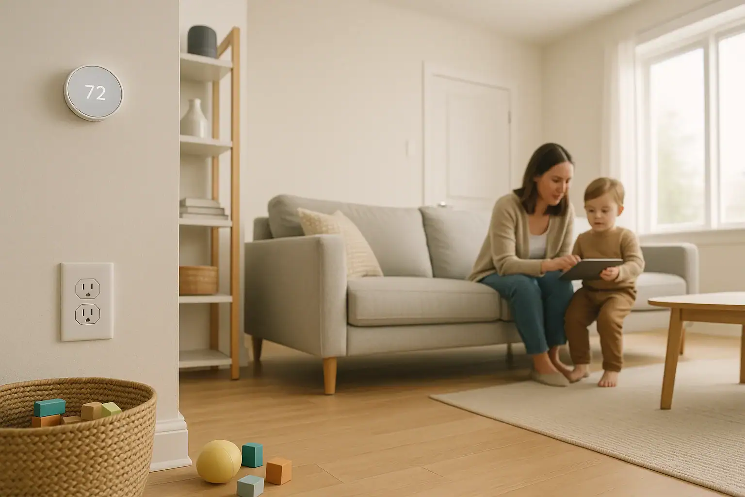 Childproofing the Smart Home: Settings and Physical Safety Tips