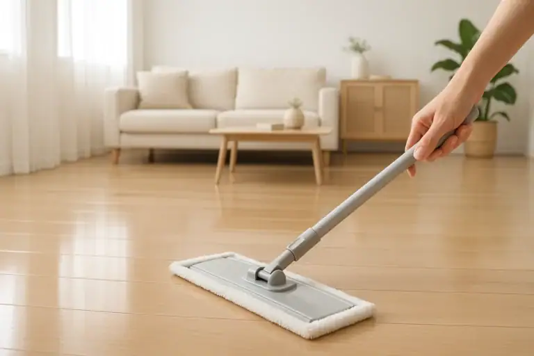 How to Clean Hardwood Floors Without Ruining the Finish