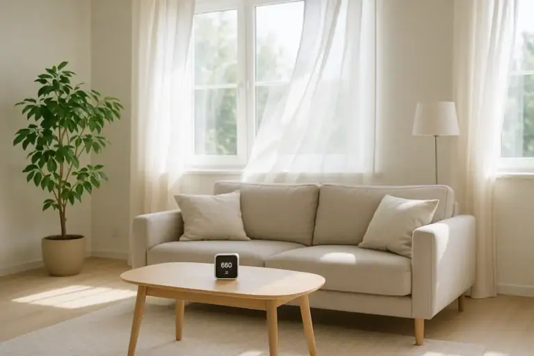 CO2 Levels at Home: What’s Normal and How to Improve Ventilation