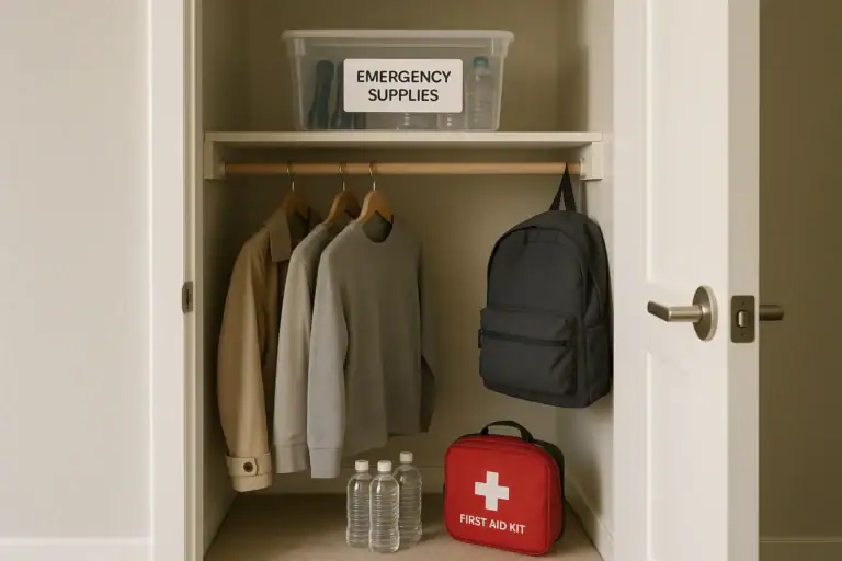 Emergency Kit for Apartments: Closet-Friendly Essentials for Small Spaces