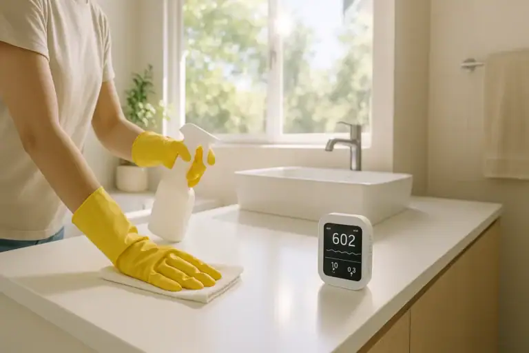 Why VOC Readings Spike After Cleaning (And What To Do About It)