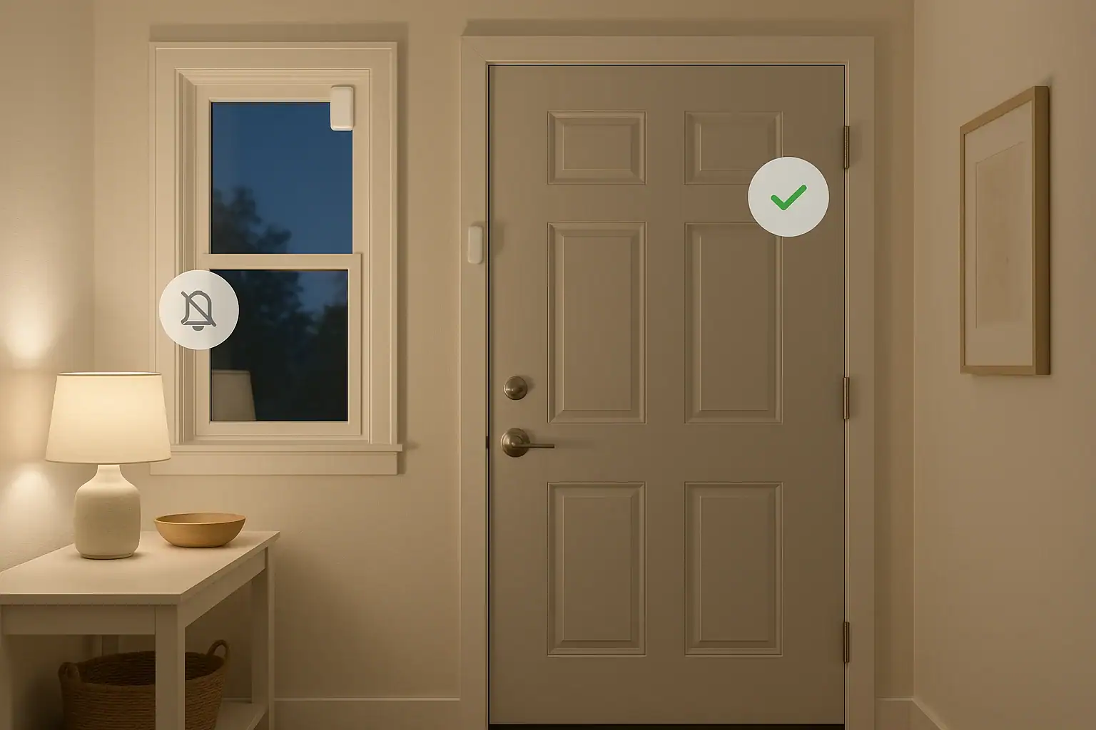 How to Reduce False Alarms on Door and Window Sensors at Home