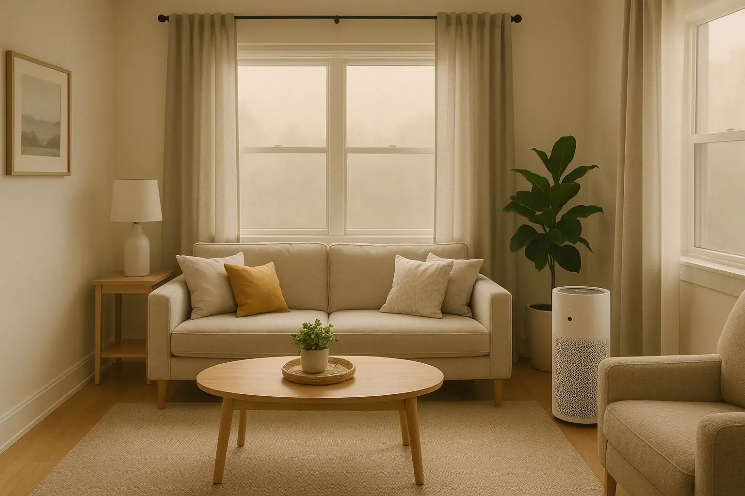 Smoke and Wildfire Season: Sealing, Filtration, and Safe Ventilation at Home