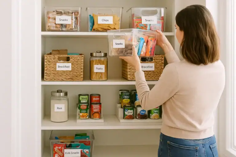 Pantry Organization Basics: Zones, Labels, and a Simple Maintenance Routine