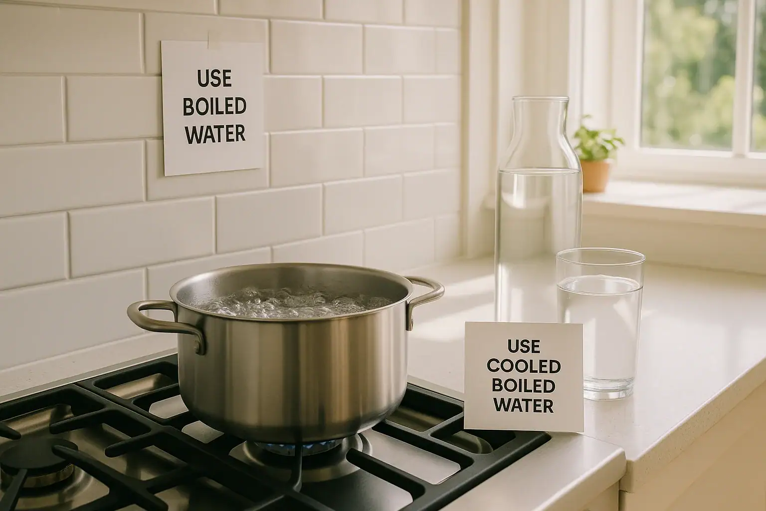 Boiling Water Advisories: What To Do At Home and What Filters Don’t Solve