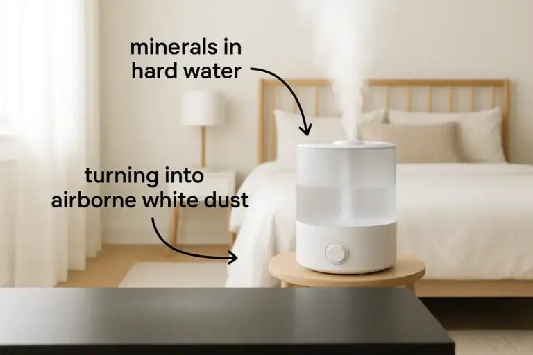 Humidifier White Dust: Why It Happens and How to Prevent It