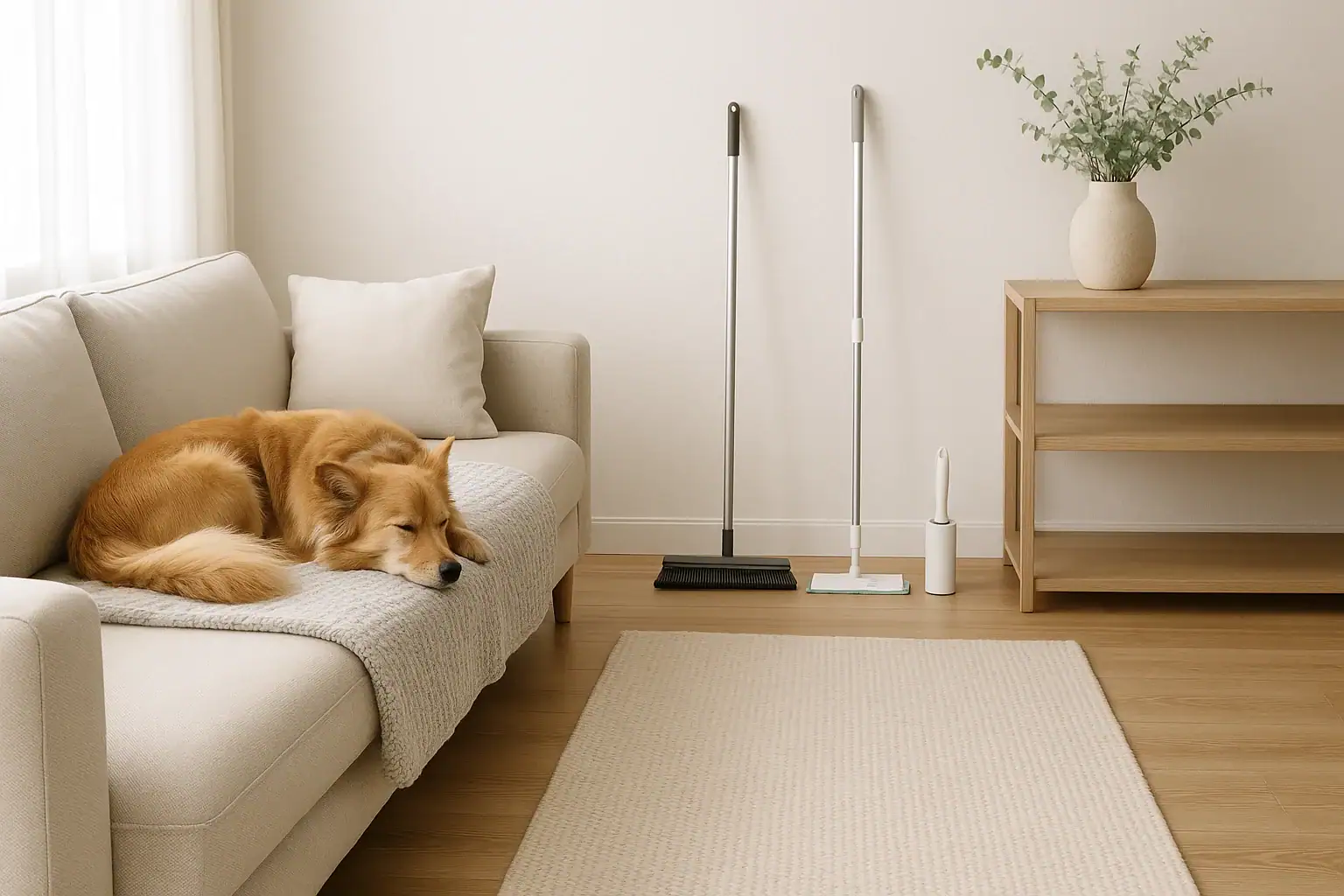 Pet Hair Cleanup: Best Tools for Floors, Furniture, and Laundry