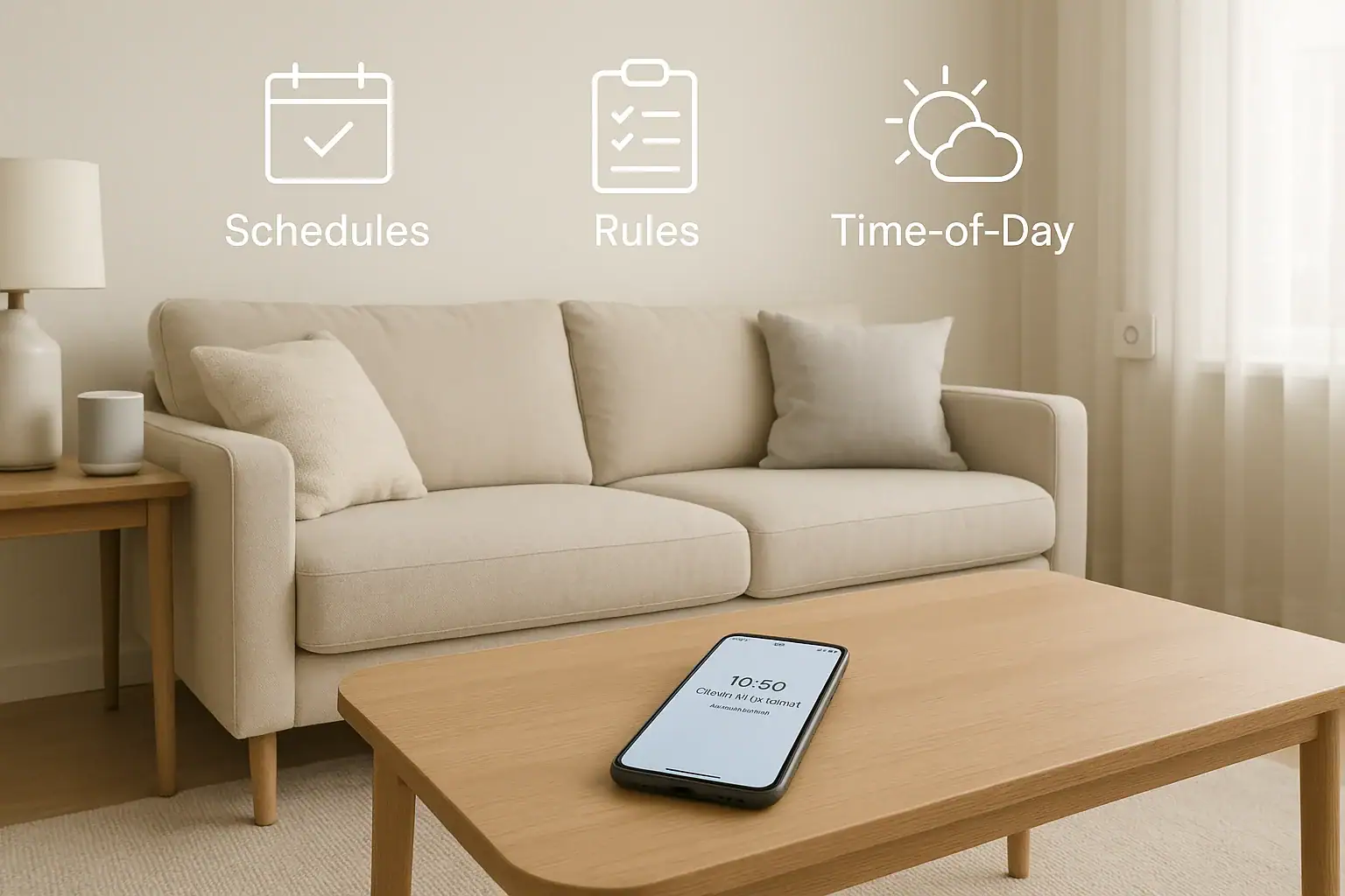 How to Reduce Smart Home Notification Overload With Rules and Schedules