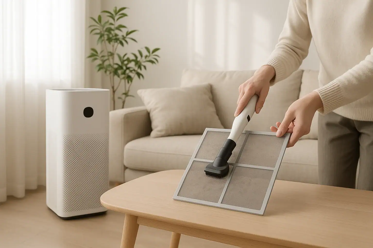 Air Purifier Maintenance: Prefilter Cleaning and Performance Checks