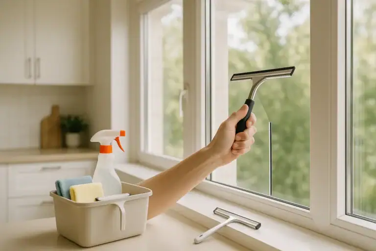 How to Clean Windows Fast Without Streaks: Tools and Technique