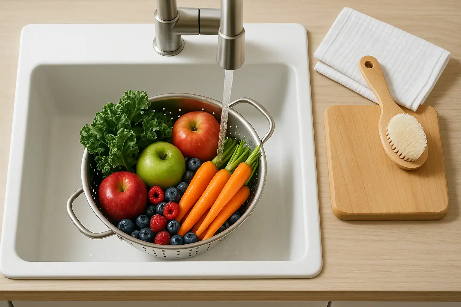Best Practices for Washing Fruits and Vegetables: What Works and What Doesn’t